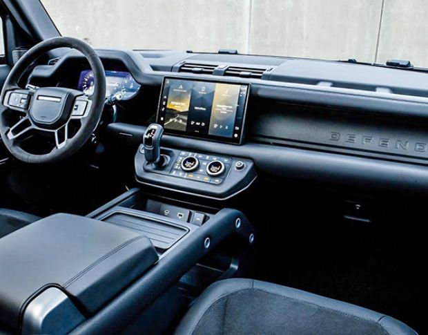 Захисне скло Pixsel на монітор LAND ROVER Defender - 12.1“ 2020 - (гібридне глянець)