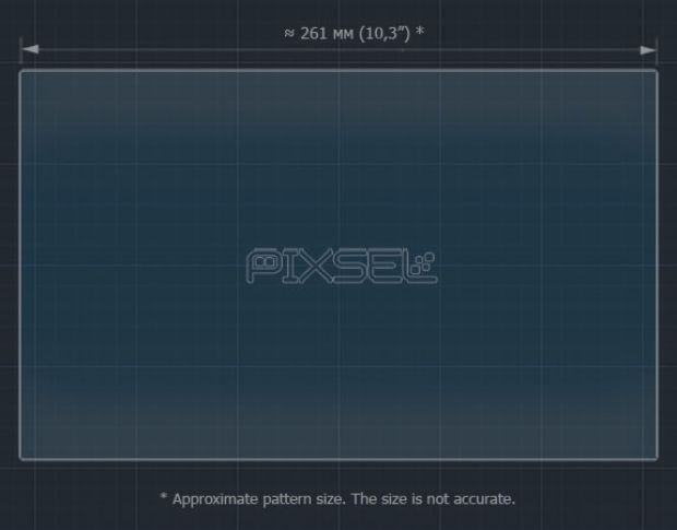Захисне скло Pixsel на монітор LAND ROVER Defender - 12.1“ 2020 - (гібридне глянець)
