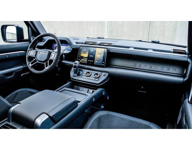 Захисне скло Pixsel на монітор LAND ROVER Defender - 12.1“ 2020 - (гібридне глянець)