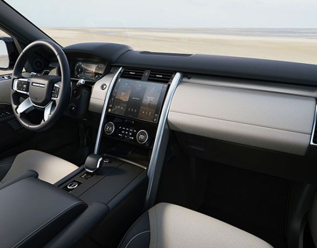 Защитное стекло Pixsel на монитор LAND ROVER DISCOVERY - 12“ 2020 - (гибридное глянец)