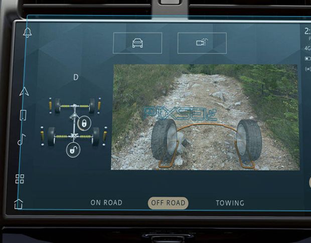 Защитное стекло Pixsel на монитор LAND ROVER DISCOVERY - 12“ 2020 - (гибридное глянец)