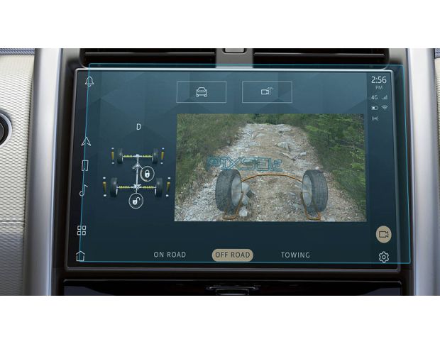 Защитное стекло Pixsel на монитор LAND ROVER DISCOVERY - 12“ 2020 - (гибридное глянец)