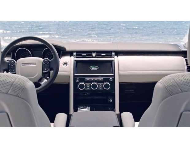 Защитное стекло Pixsel на монитор LAND ROVER DISCOVERY - 9.9“ 2018 - 2019 (гибридное глянец)