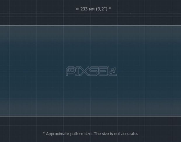 Захисне скло Pixsel на монітор LAND ROVER DISCOVERY - 9.9“ 2018 - 2019 (гібридне мат)