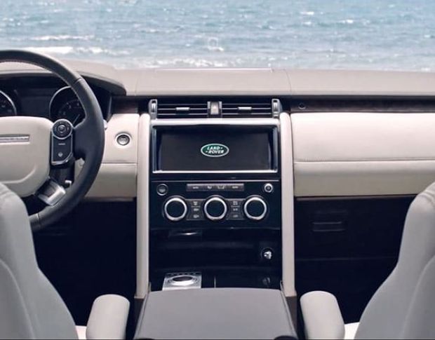 Захисне скло Pixsel на монітор LAND ROVER DISCOVERY - 9.9“ 2018 - 2019 (гібридне мат)
