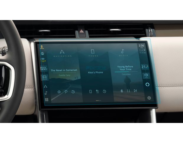 Захисне скло Pixsel на монітор LAND ROVER DISCOVERY SPORT - 12.1“ 2022 - (гібридне мат)