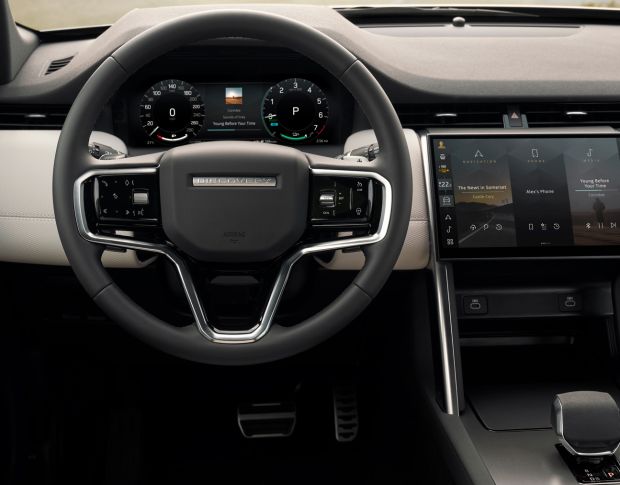 Захисне скло Pixsel на монітор LAND ROVER DISCOVERY SPORT - 12.1“ 2022 - (гібридне мат)