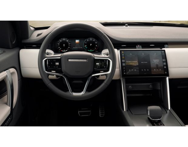 Захисне скло Pixsel на монітор LAND ROVER DISCOVERY SPORT - 12.1“ 2022 - (гібридне мат)