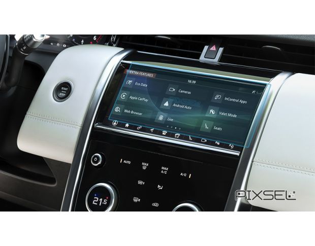 Захисне скло Pixsel на монітор LAND ROVER DISCOVERY SPORT - 9.6“ 2022 - (гібридне мат)