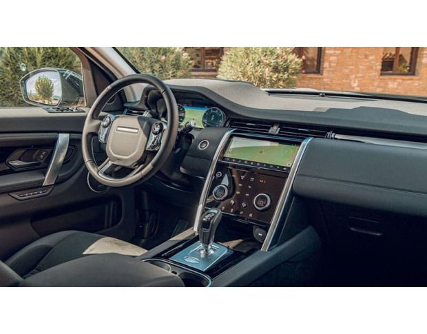 Захисне скло Pixsel на монітор LAND ROVER DISCOVERY SPORT - 9.6“ 2022 - (гібридне мат)