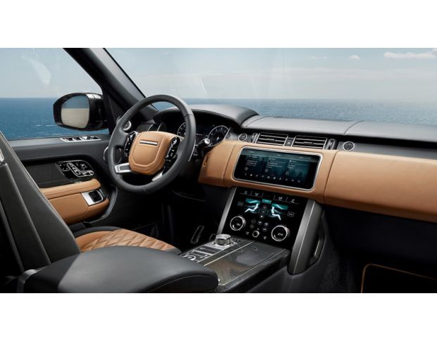 Захисне скло Pixsel на монітор LAND ROVER RANGE ROVER - 11.7“ 2018 - 2021 (гібридне мат)
