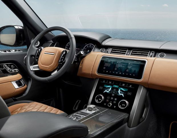 Захисне скло Pixsel на монітор LAND ROVER RANGE ROVER - 11.7“ 2018 - 2021 (гібридне мат)