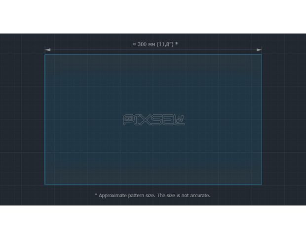 Захисне скло Pixsel на монітор LAND ROVER RANGE ROVER - 13.8“ 2022 - (гібридне глянець)