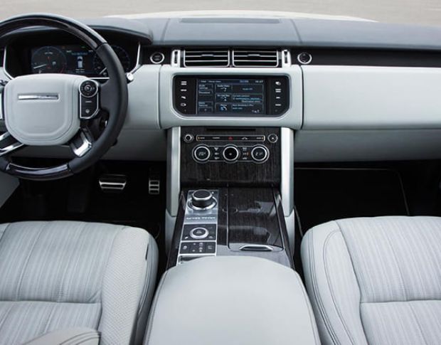 Захисне скло Pixsel на монітор LAND ROVER RANGE ROVER - 7.6“ 2013 - 2018 (гібридне мат)