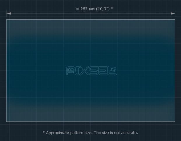 Защитное стекло Pixsel на монитор LAND ROVER RANGE ROVER EVOQUE - 12.1“ 2023 - (гибридное мат)
