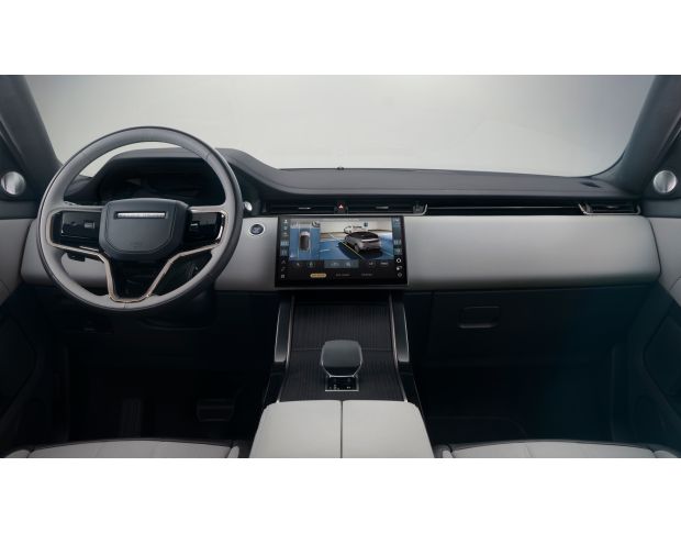 Защитное стекло Pixsel на монитор LAND ROVER RANGE ROVER EVOQUE - 12.1“ 2023 - (гибридное мат)