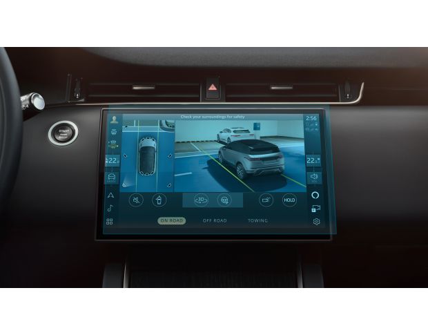 Защитное стекло Pixsel на монитор LAND ROVER RANGE ROVER EVOQUE - 12.1“ 2023 - (гибридное мат)