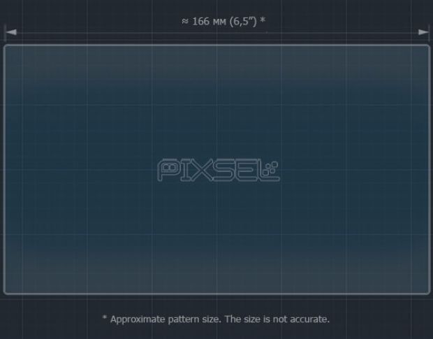 Защитное стекло Pixsel на монитор LAND ROVER RANGE ROVER EVOQUE - 7.6“ 2011 - 2015 (гибридное мат)