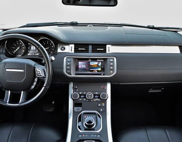 Захисне скло Pixsel на монітор LAND ROVER RANGE ROVER EVOQUE - 7.6“ 2015 - 2018 (гібридне глянець)