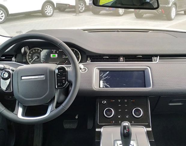 Захисне скло Pixsel на монітор LAND ROVER RANGE ROVER EVOQUE - 9.6“ 2019 - 2023 (гібридне глянець)