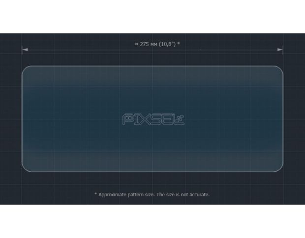 Захисне скло Pixsel на монітор LAND ROVER RANGE ROVER SPORT - 11.7“ 2018 - 2021 (гібридне глянець)