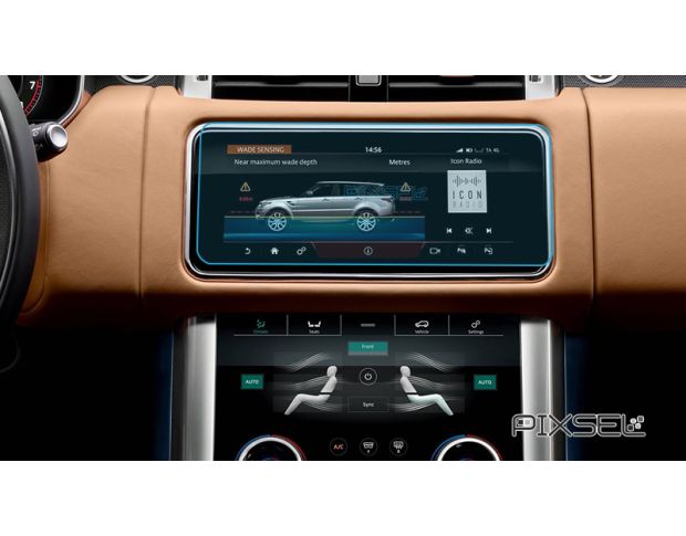 Захисне скло Pixsel на монітор LAND ROVER RANGE ROVER SPORT - 11.7“ 2018 - 2021 (гібридне глянець)