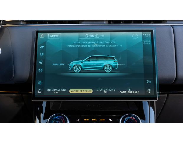 Захисне скло Pixsel на монітор LAND ROVER RANGE ROVER SPORT - 13.8“ 2022 - (гібридне глянець)