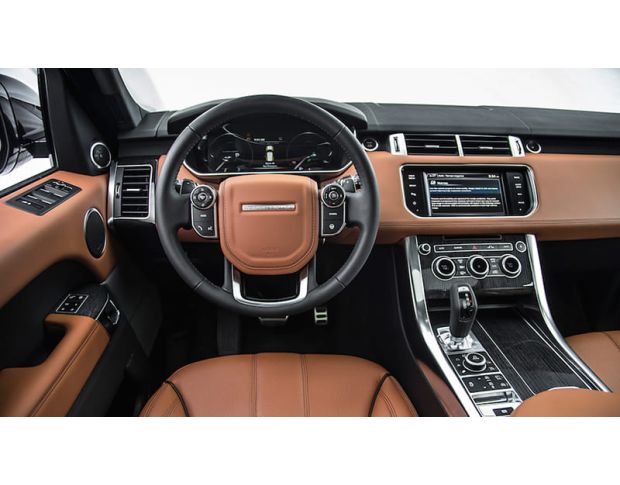 Захисне скло Pixsel на монітор LAND ROVER RANGE ROVER SPORT - 7.6“ 2014 - 2017 (гібридне глянець)