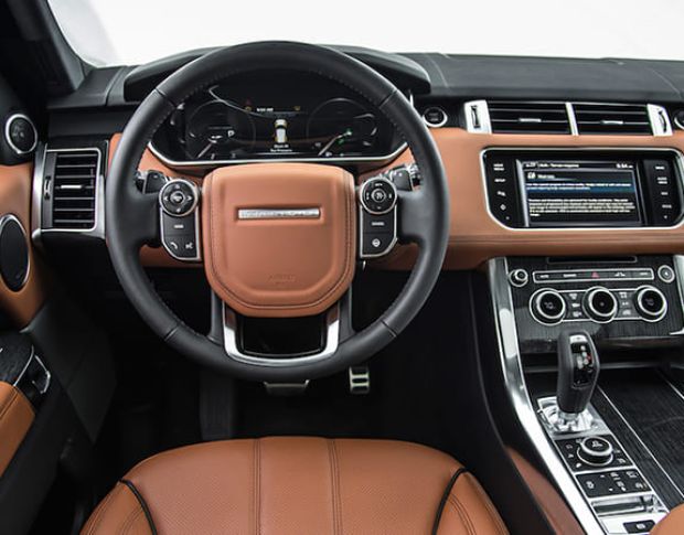 Захисне скло Pixsel на монітор LAND ROVER RANGE ROVER SPORT - 7.6“ 2014 - 2017 (гібридне мат)