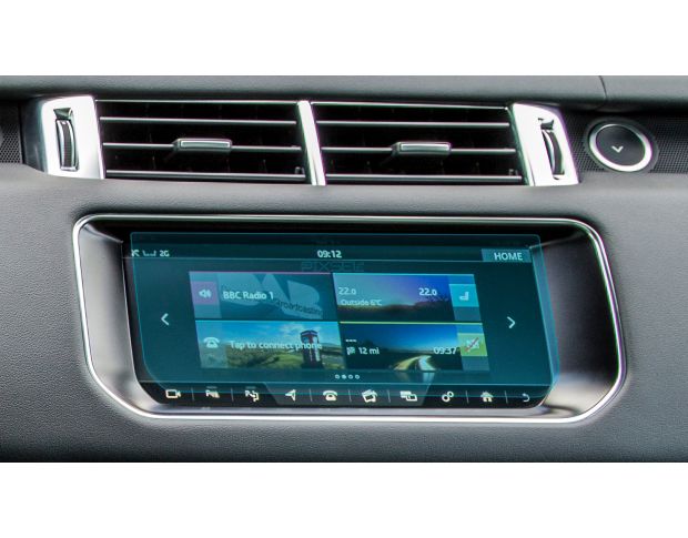 Захисне скло Pixsel на монітор LAND ROVER RANGE ROVER SPORT - 9.9“ 2014 - 2017 (гібридне мат)