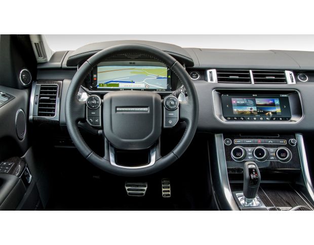 Захисне скло Pixsel на монітор LAND ROVER RANGE ROVER SPORT - 9.9“ 2014 - 2017 (гібридне мат)