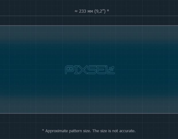 Захисне скло Pixsel на монітор LAND ROVER RANGE ROVER SPORT - 9.9“ 2014 - 2017 (гібридне мат)