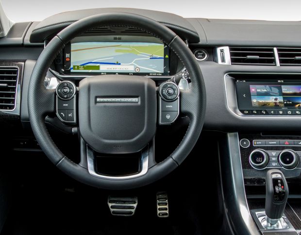 Захисне скло Pixsel на монітор LAND ROVER RANGE ROVER SPORT - 9.9“ 2014 - 2017 (гібридне мат)