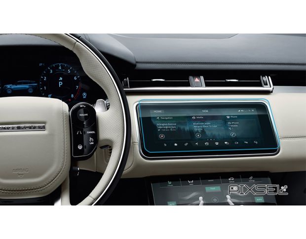Захисне скло Pixsel на монітор LAND ROVER RANGE ROVER VELAR - 11.7“ 2017 - 2019 (гібридне глянець)