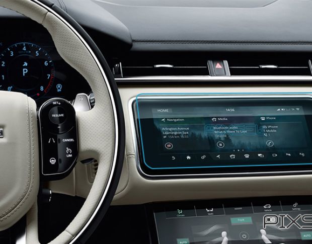 Захисне скло Pixsel на монітор LAND ROVER RANGE ROVER VELAR - 11.7“ 2017 - 2019 (гібридне мат)