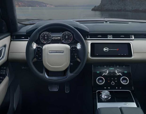 Захисне скло Pixsel на монітор LAND ROVER RANGE ROVER VELAR - 11.7“ 2020 - 2023 (гібридне мат)