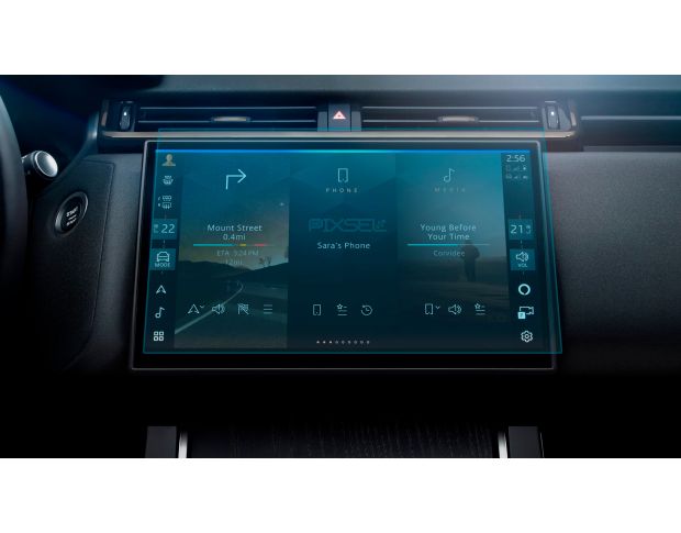 Захисне скло Pixsel на монітор LAND ROVER RANGE ROVER VELAR - 12.1“ 2023 - (гібридне мат)