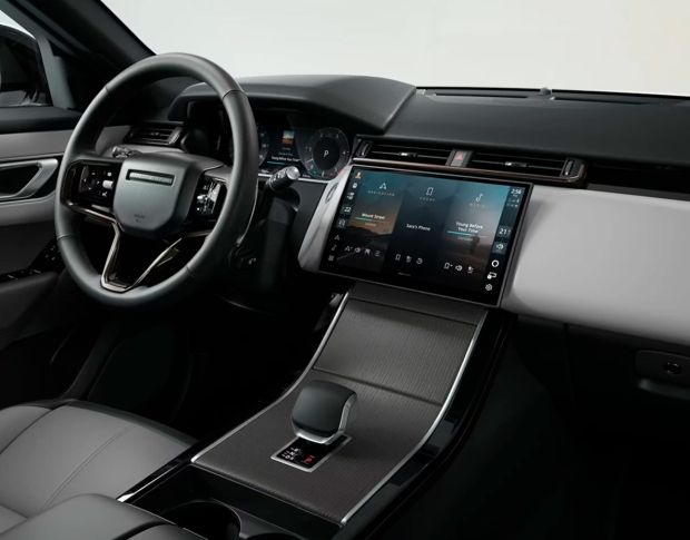 Захисне скло Pixsel на монітор LAND ROVER RANGE ROVER VELAR - 12.1“ 2023 - (гібридне мат)