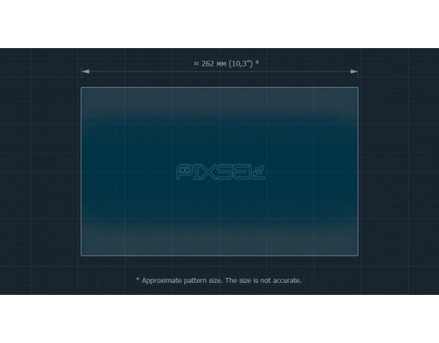 Захисне скло Pixsel на монітор LAND ROVER RANGE ROVER VELAR - 12.1“ 2023 - (гібридне мат)