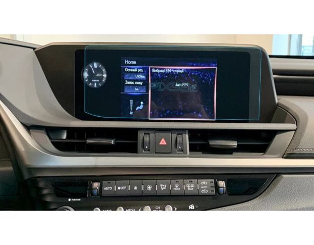 Захисне скло Pixsel на монітор LEXUS ES - 13.3“ 2019 - 2021 (гібридне глянець)