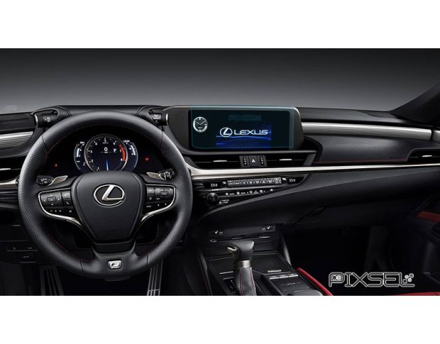 Захисне скло Pixsel на монітор LEXUS ES - 13.3“ 2019 - 2021 (гібридне глянець)