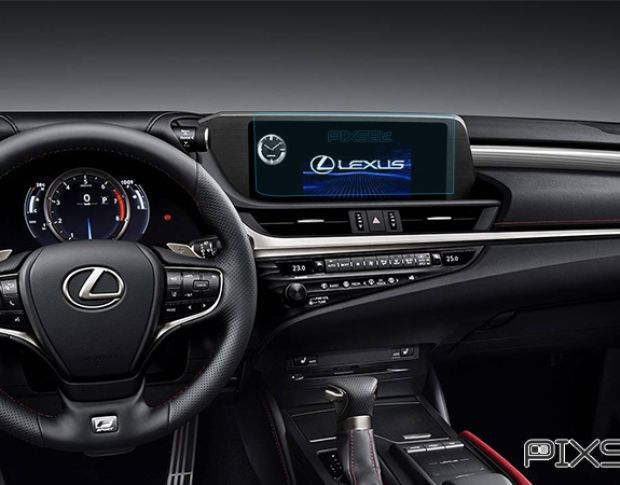 Защитное стекло Pixsel на монитор LEXUS ES - 13.3“ 2019 - 2021 (гибридное мат)