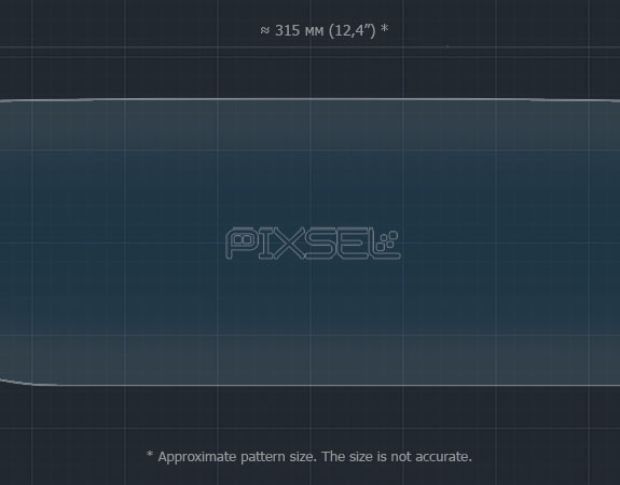 Защитное стекло Pixsel на монитор LEXUS ES - 13.3“ 2019 - 2021 (гибридное мат)