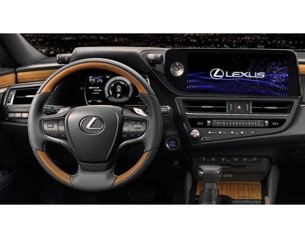 Защитное стекло Pixsel на монитор LEXUS ES - 17.3“ 2022 - (гибридное глянец)