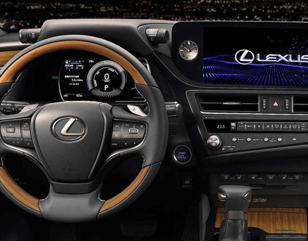 Защитное стекло Pixsel на монитор LEXUS ES - 17.3“ 2022 - (гибридное глянец)