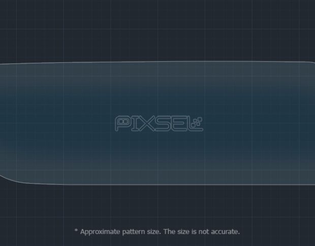 Защитное стекло Pixsel на монитор LEXUS ES - 17.3“ 2022 - (гибридное глянец)