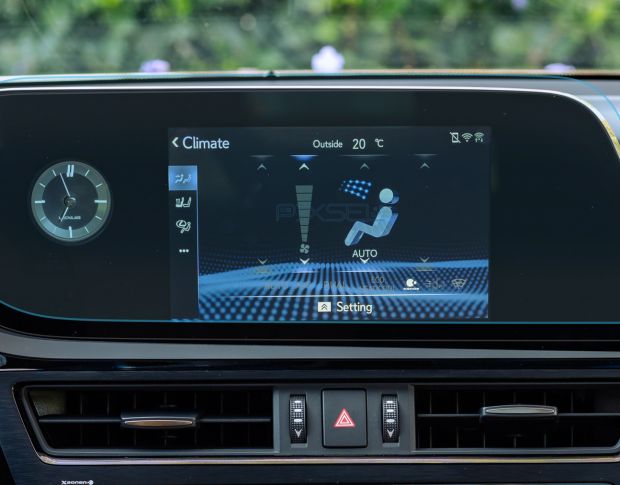 Захисне скло Pixsel на монітор LEXUS ES - 17.4“ 2022 - (гібридне глянець)