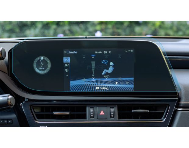 Захисне скло Pixsel на монітор LEXUS ES - 17.4“ 2022 - (гібридне глянець)