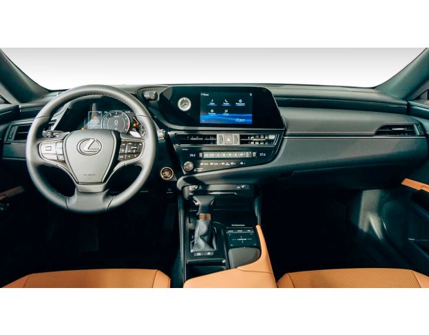 Захисне скло Pixsel на монітор LEXUS ES - 17.4“ 2022 - (гібридне глянець)