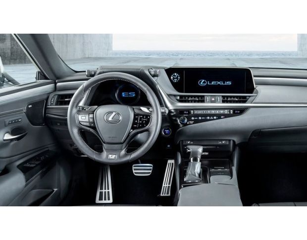 Захисне скло Pixsel на монітор LEXUS ES - 17.9“ 2019 - 2021 (гібридне мат)
